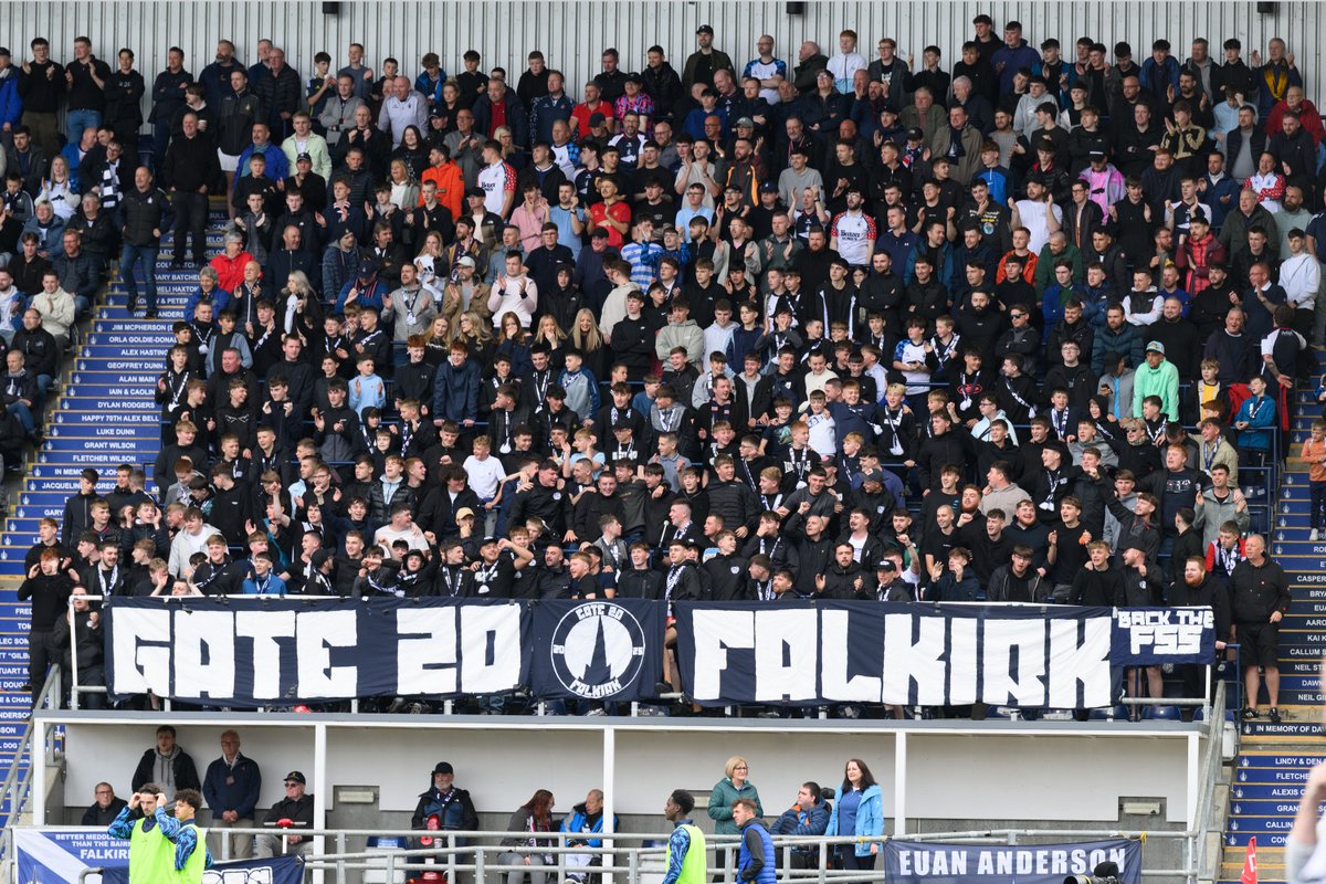 Falkirk FC tweet media