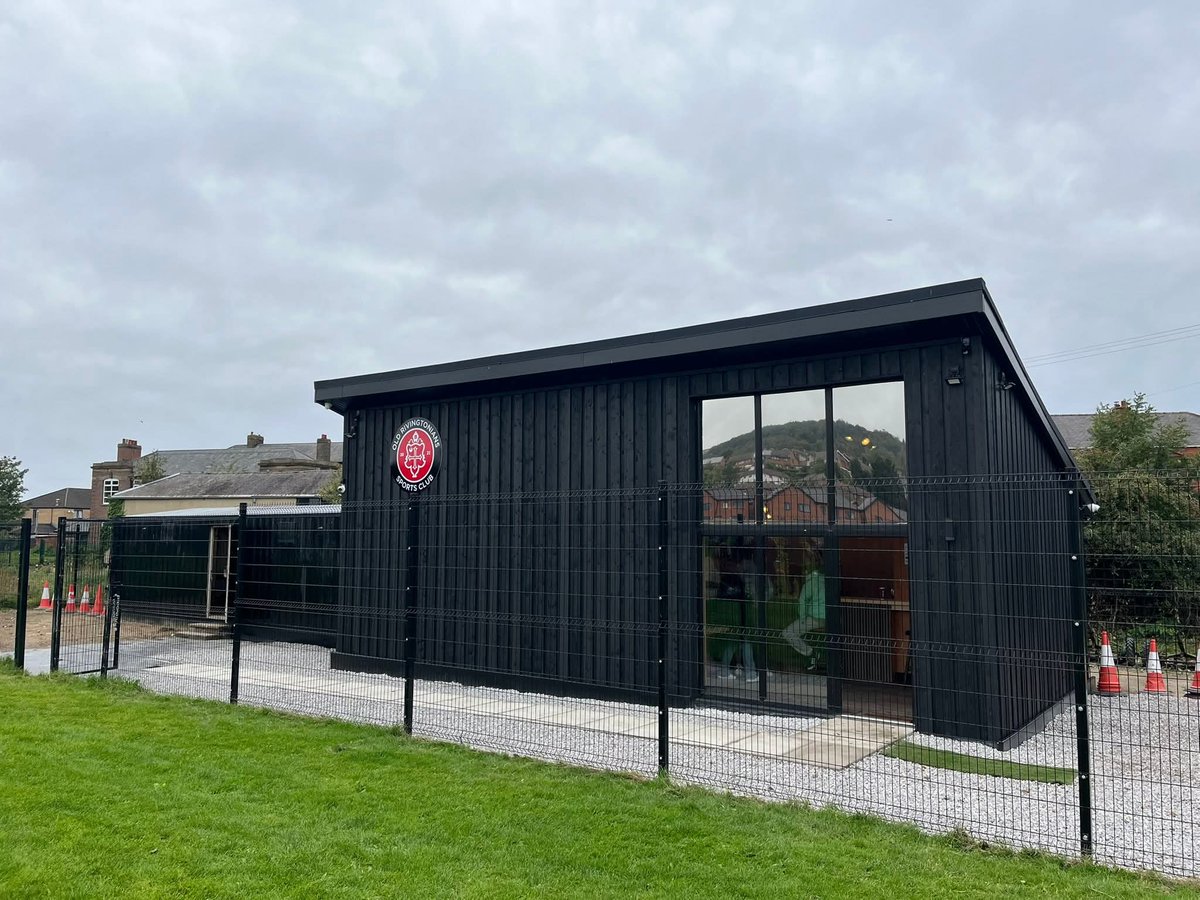 A great new addition to #LeverPark #Horwich donated by <a href="/NorthstoneUK/">Northstone</a>.  The new home of <a href="/OldRivsMens/">Old Rivingtonians FC Mens.</a> at #PickupsField. £100k funds secured from the fight against <a href="/boltoncouncil/">Bolton Council</a> sale of 1/3 of Pickups, 20% returned to Horwich paid for installation. Well done all involved!