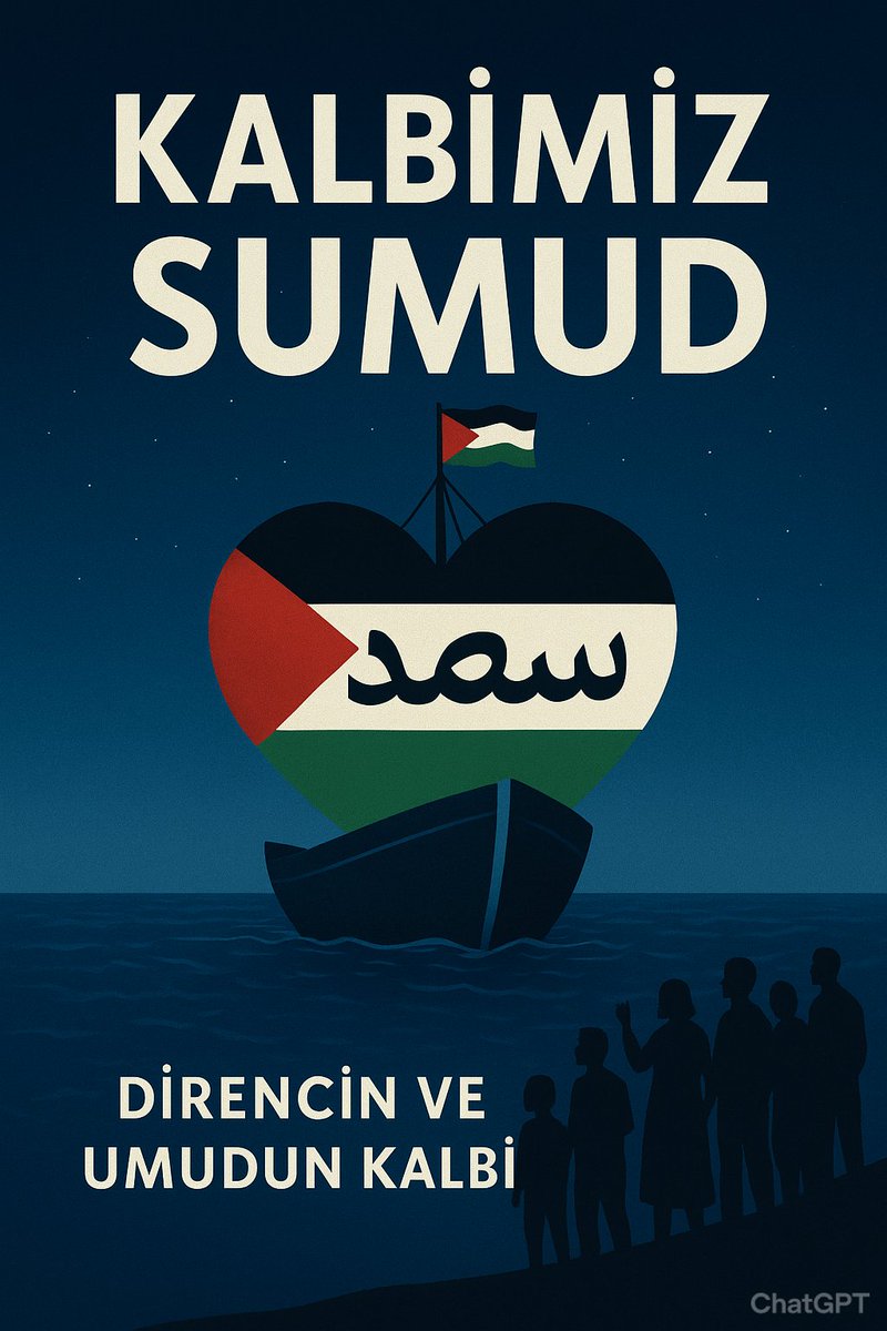 ahturgut's tweet image. Gazze dostlarının gözü kulağı Global Sumud Filosu&apos;nda. #KalbimizSumud ile atıyor.

Sumud Filosuna katılabilseydim ahdimdi. Gayrı filodaki dostlardadır emanetim.

Sahile çıkmak nasip olursa Gazzeli Yetimlerin ayaklarına kapanıp yalvarın bizi bağışlamaları için!

Rahmet Nebisinin…
