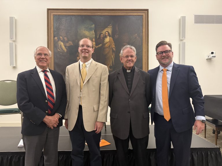 Grateful to share my appointment to the Advisory Committee for the John Cardinal Foley Chair <a href="/StCharlesSem/">St. Charles Borromeo Seminary</a>. Honored to support this vital work in Catholic preaching &amp; communications. Learn more here 👉 scs.edu/john-cardinal-…

<a href="/ArchPhilly/">Catholic Church of Philadelphia</a> <a href="/AugustinianStov/">Augustinian Province of St. Thomas of Villanova</a> <a href="/osavocations/">Augustinian Vocations</a>