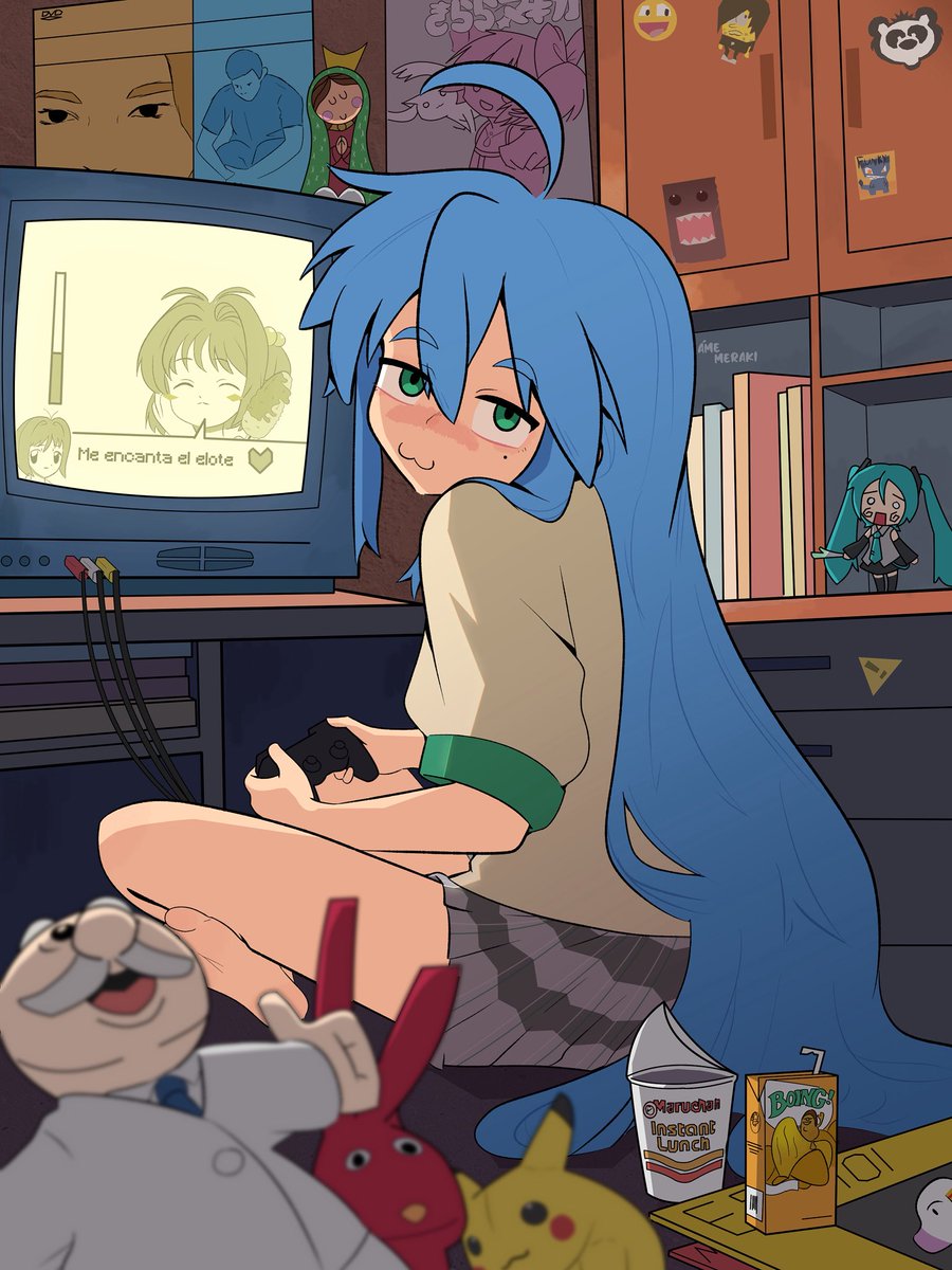 Los 2000s
#KonataIzumi