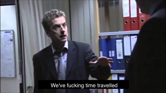 DiscipleOfBrad's tweet image. The 12th Doctor should have been allowed to swear at least once every episode