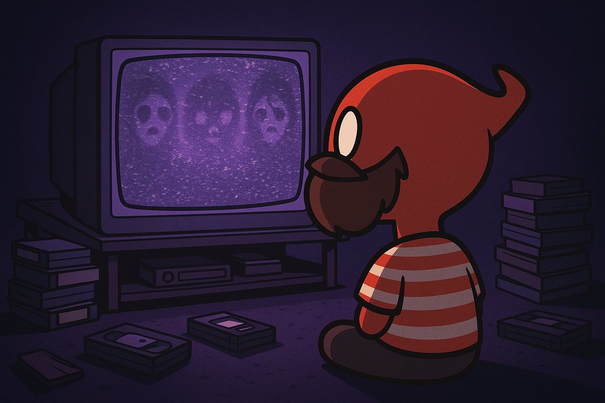 The Lostie rewinds a Blockbuster relic. Static hisses. Faces flicker — friends or warnings? Every frame feels alive, whispering coordinates not of Earth.
⏳ Choose your path in the main post below.