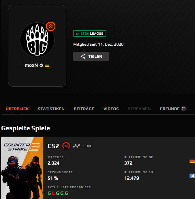 2 Tage vorm ersten Offi der Season noch 3k vollgemacht🔥❤️