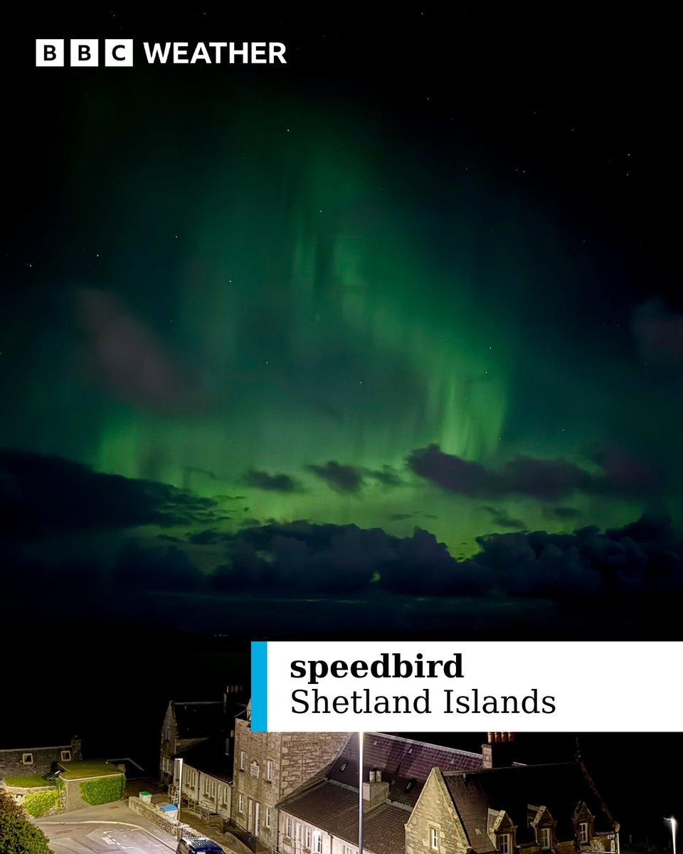 bbcweather's tweet photo. The aurora lit up UK skies last night, with incredible displays in northern areas and even further south in Norfolk.
More sightings are possible tonight, especially in northern Scotland, where skies should be clearer. 

Caught it on camera? Share here: https://t.co/O3jxHlrHdj https://t.co/gUemHQph9f