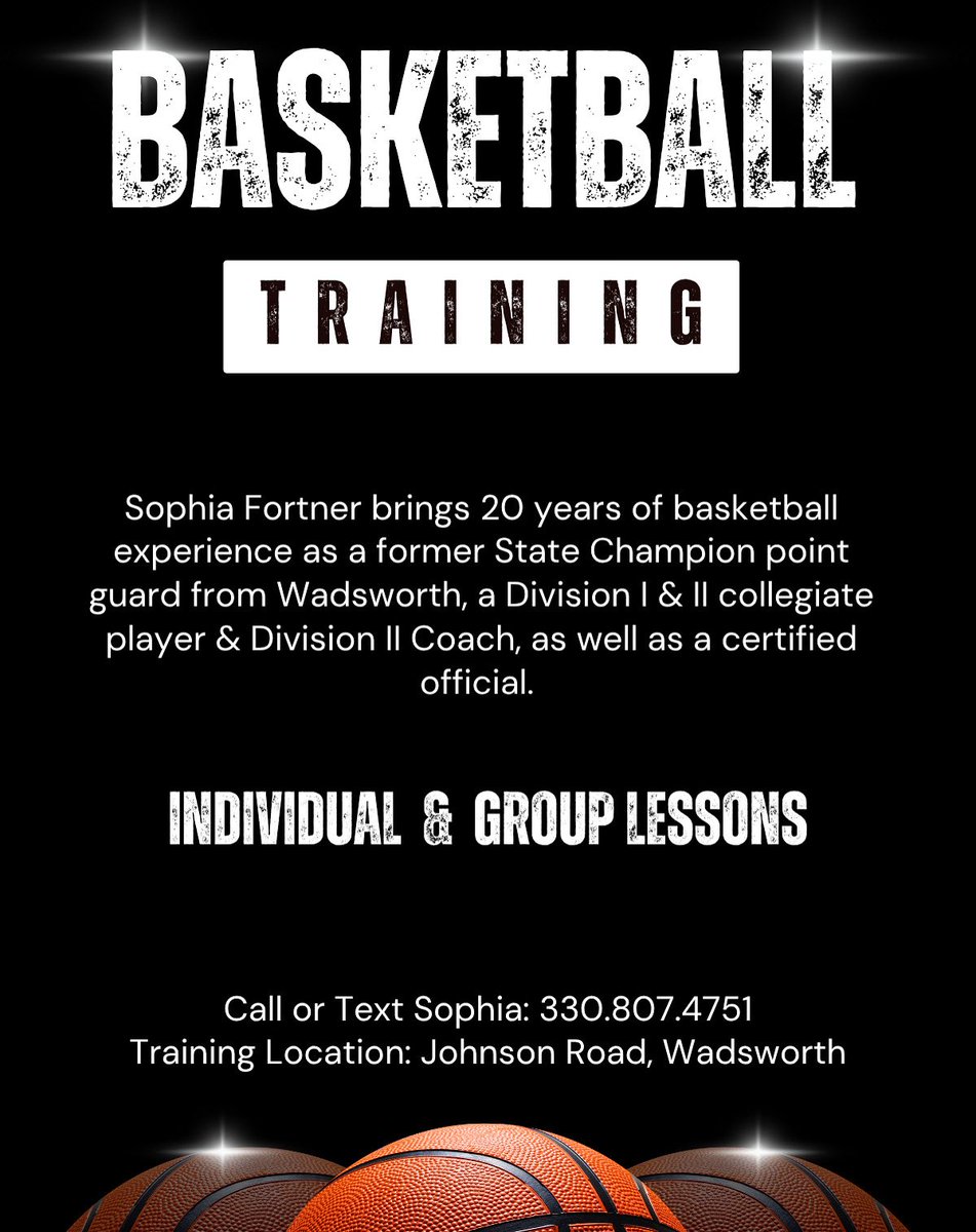 ❕BASKETBAL LESSONS❕ Dm or Text me if interested🏀