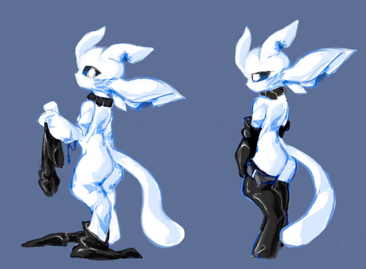 Better put those back on

#Ori #OriOC