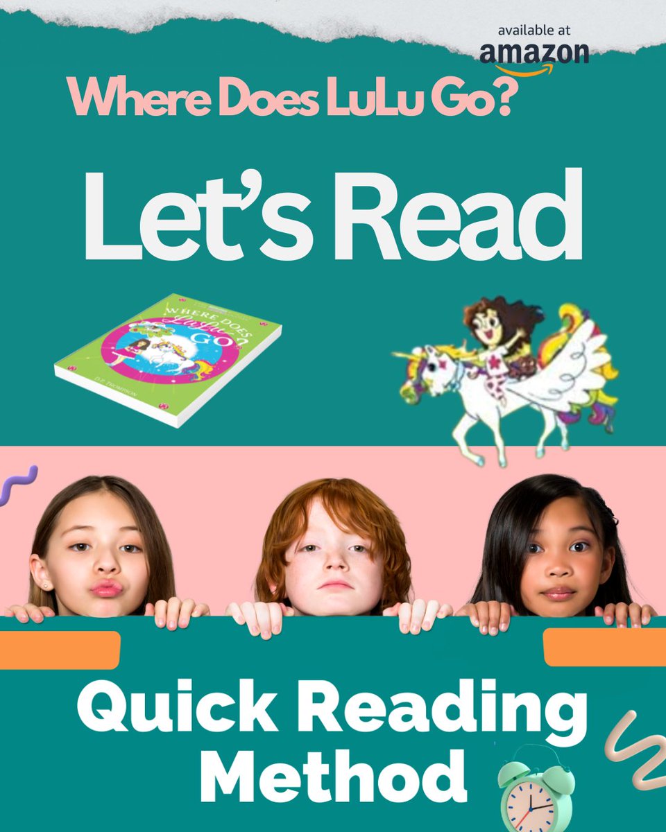 WhereDoesLuluGo's tweet photo. Magical Bedtime Story 🌙
Say goodnight with Where Does LuLu Go? A calming story for kids featuring magical unicorns and astral adventures. Perfect for bedtime relaxation and helping your little one get a peaceful sleep. Available on Amazon Kindle. https://t.co/3HYc3ye6S0