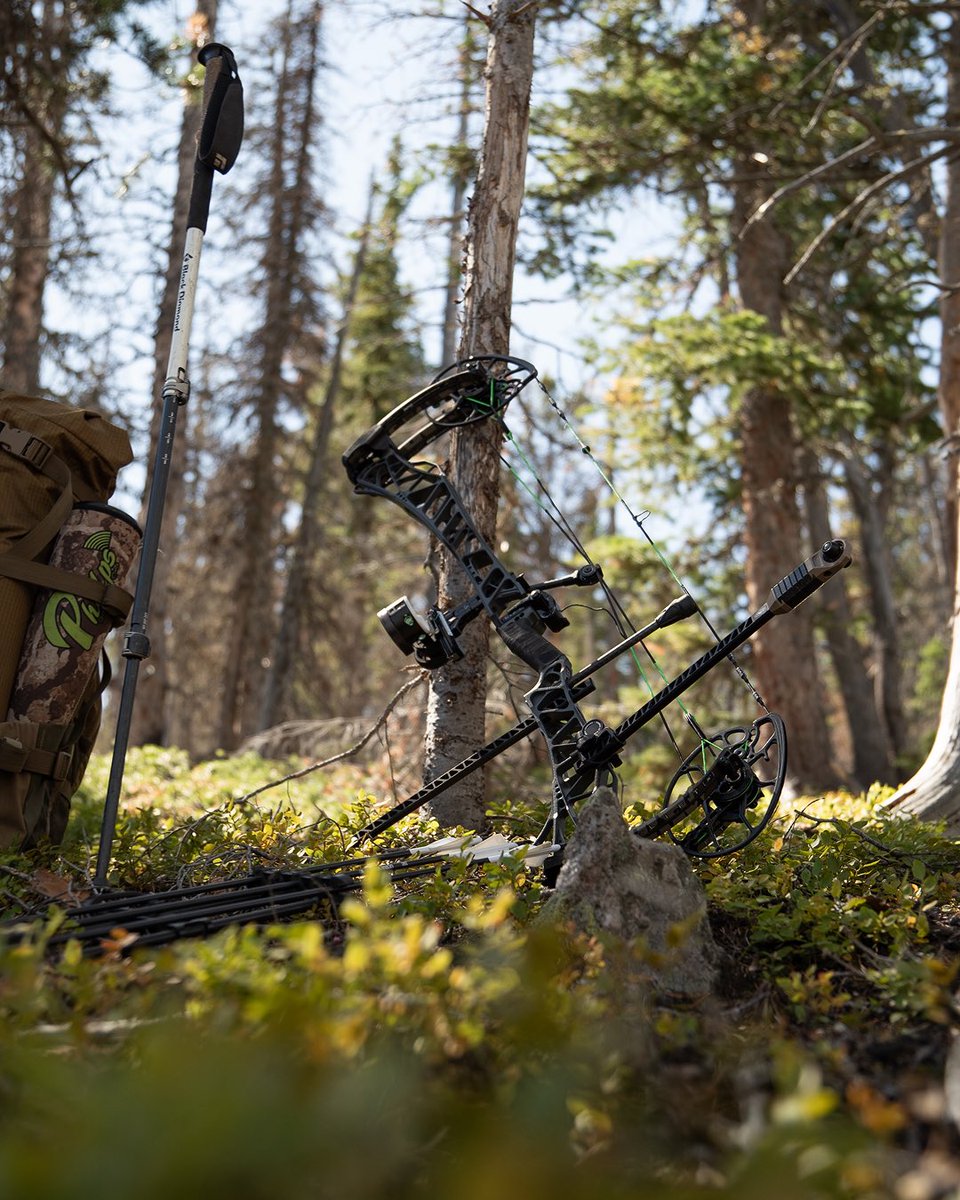 GOHUNT's tweet image. Trail’s preferred hunting rig. 

What's ya'll's bow set up?

📸's: Nate Nebel 

#gohunt