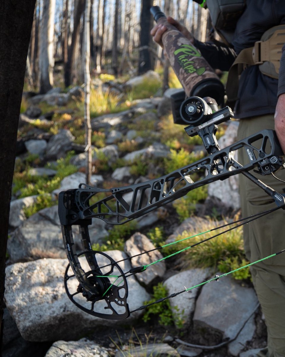 GOHUNT's tweet image. Trail’s preferred hunting rig. 

What's ya'll's bow set up?

📸's: Nate Nebel 

#gohunt