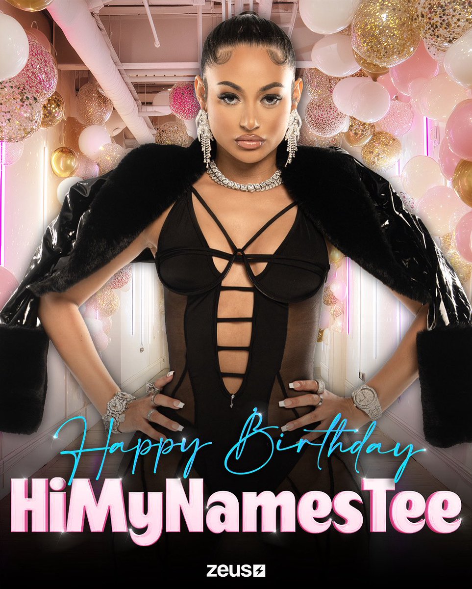 The_ZeusNetwork's tweet photo. π Itβs a #BaddiesEast BIRTHDAY today with @himynamestee CELEBRATING another year of LIFE, LOVE & LEVEL UPS!! π₯ Join us in wishing #HIMyNamesTee a #HappyBirthday in the comments ππΎ https://t.co/22mOZ7vKUO
