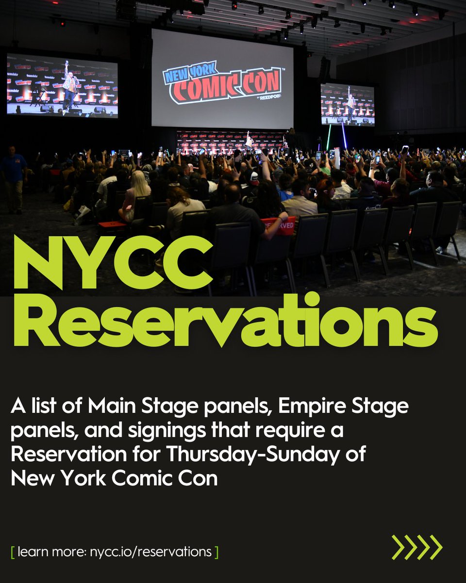 New York Comic Con tweet media