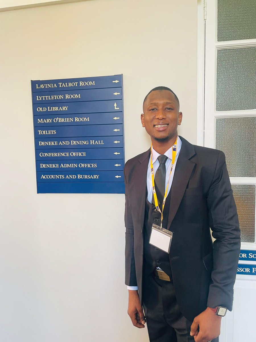 muhamedemell's tweet image. Day 1 at @OxfordSBS 🇬🇧 for my week-long leadership development course under the #DLAPiper Global Scholarship Programme. Sessions on leadership &amp;amp; team effectiveness were brilliant. thanks to Simon Lau &amp;amp; Abiodun Michael Olatokun for the insights. Looking forward to an exciting week