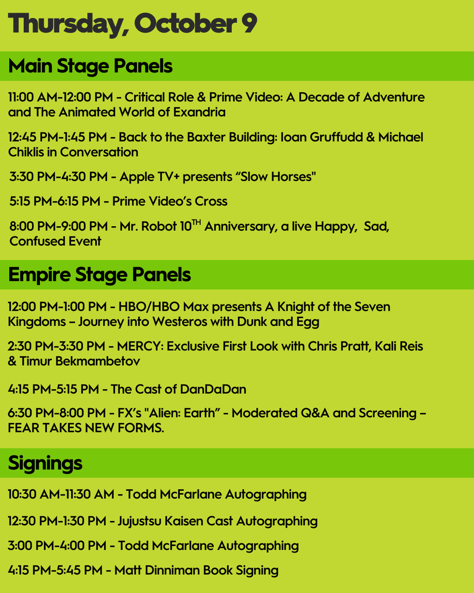 New York Comic Con tweet media