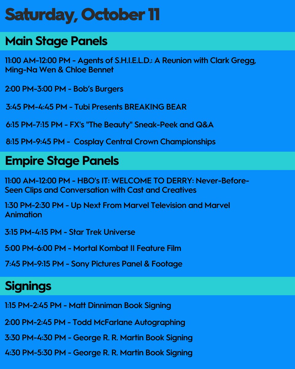 New York Comic Con tweet media