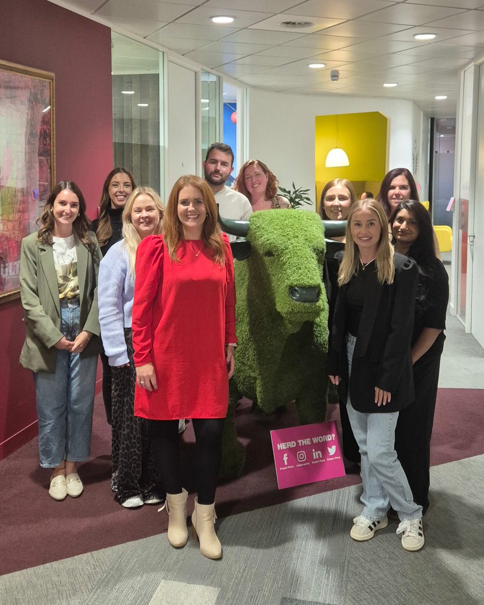 Cooper_Parry's tweet image. High five to our incredible CP Talent Acquisition team ✋

We’re buzzing to be shortlisted in FIVE categories at the @InhouseRecNet Awards 2025 💥

And last year, we proudly took home the trophy for #BestPlaceToWork 🏆 

Massive shoutout to our amazing TA team 🩷

#IHRA25