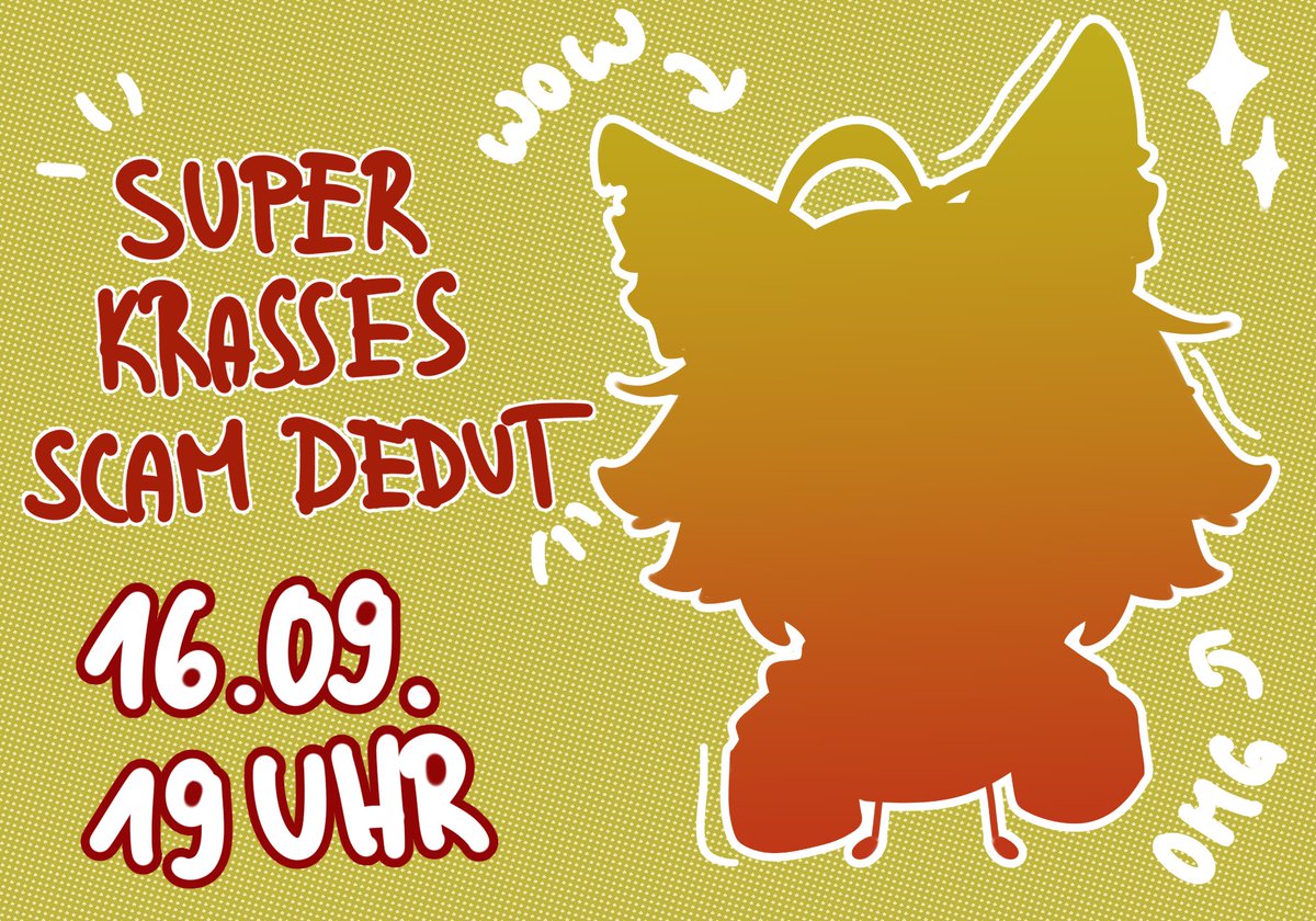 🍃CUM-BACK STREAM🍃

Klein Yhubers war lange Weg
Klein Yhubers ist ab morgen wieder da
Klein Yhubers hat da ein kleines Special vorbereitet
Klein Yhubers hat so Bock

HEHEEHEHEH

ꉂ(˵˃ ᗜ ˂˵)