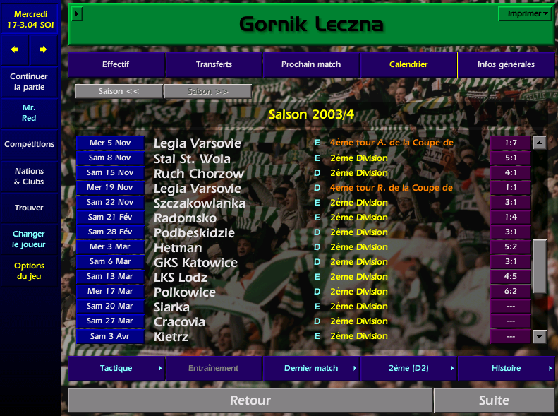 I don't think I've ever coached such a spectacular team.
16 out of 25 matches with at least 5 goals 🤯
Only 2 clean sheets and at least 1 goal scored at every game.
#CM0102
