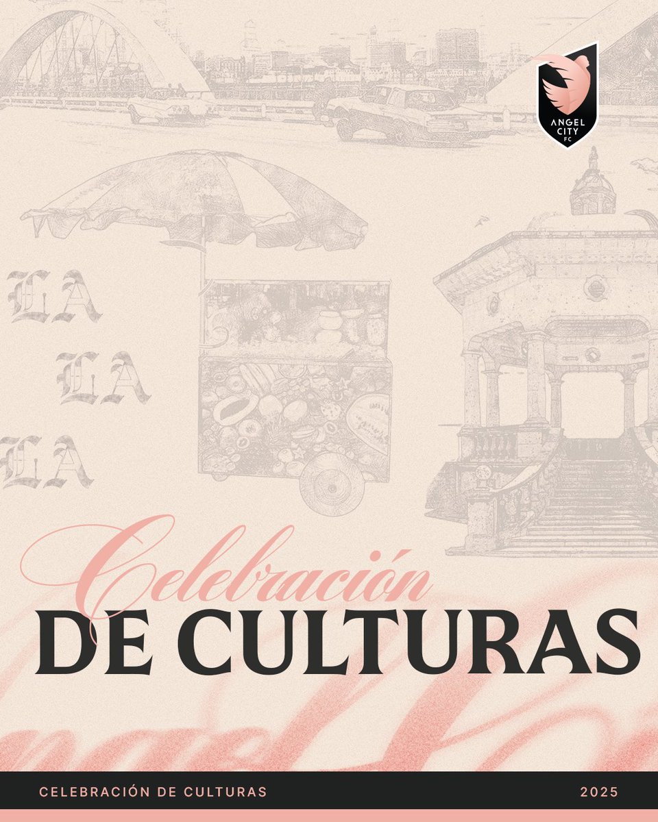Today marks the beginning of our Celebración de Culturas! We invite you to join us in a month-long celebration of diversity, culture, and community. Together, we can continue making Los Angeles a place where everyone is welcome.