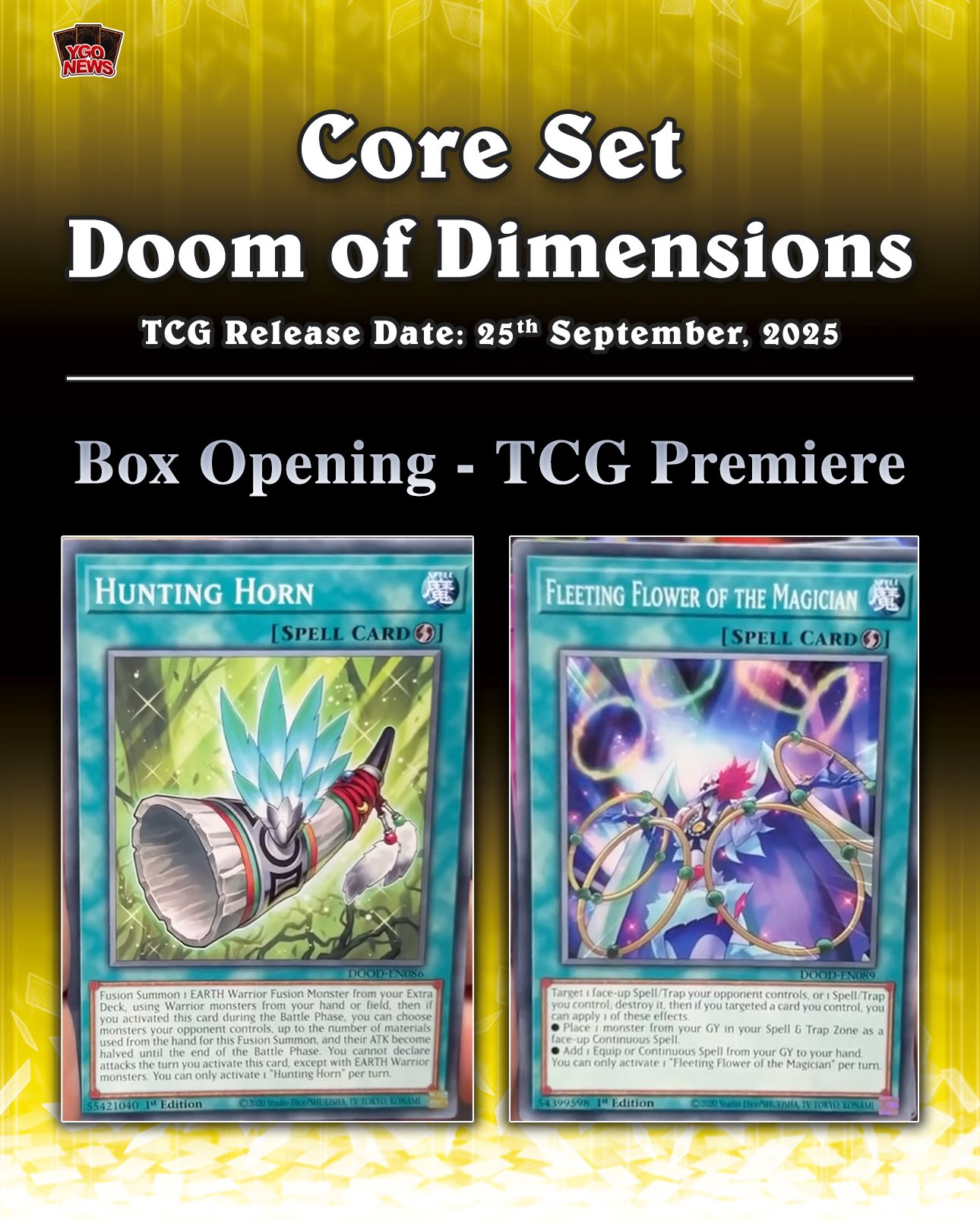 遊戯王 Doom of Dimensions 3BOX Yu-Gi-Oh! Doom of Dimensions Booster Box – Sparks Trading Cards