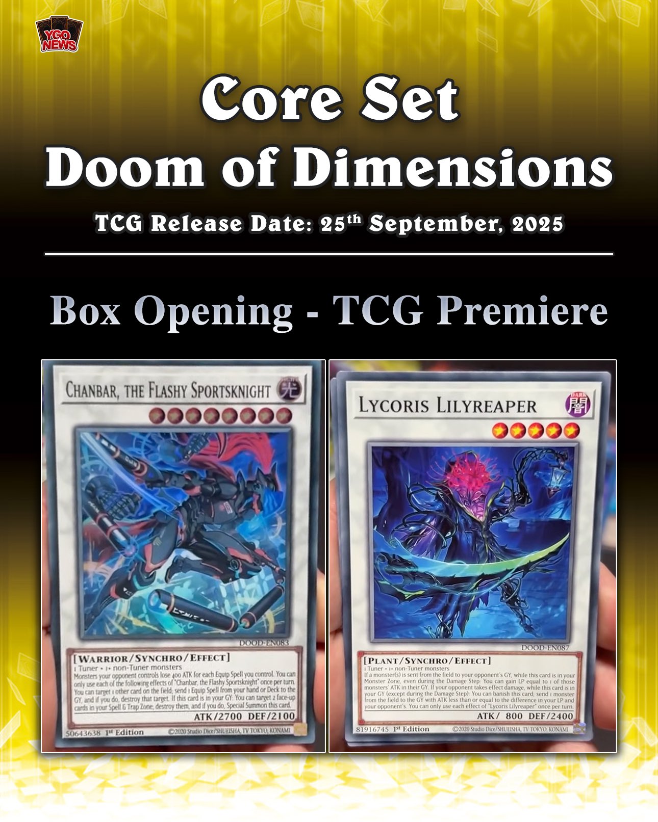 遊戯王 Doom of Dimensions 3BOX Yu-Gi-Oh! Doom of Dimensions Booster Box – Sparks Trading Cards