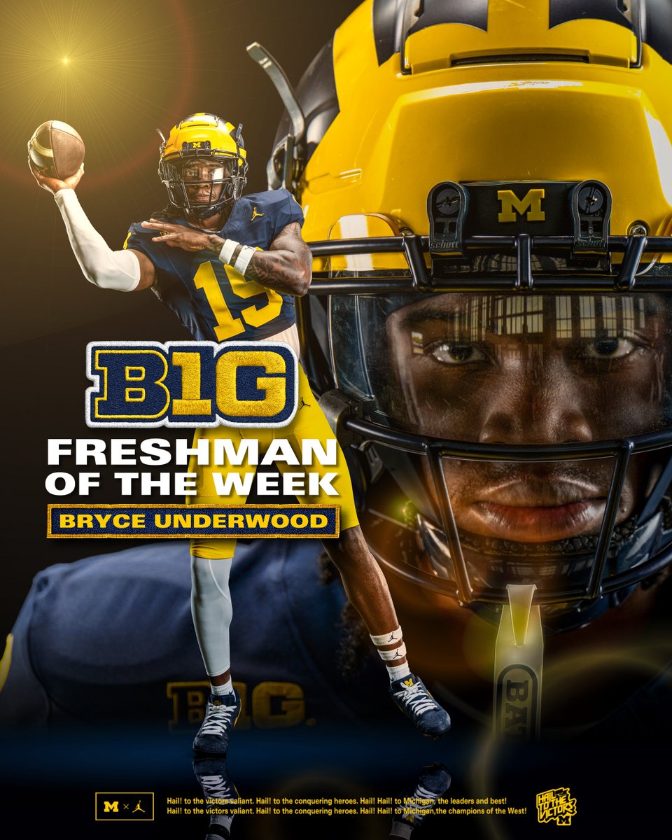 Michigan Football tweet media