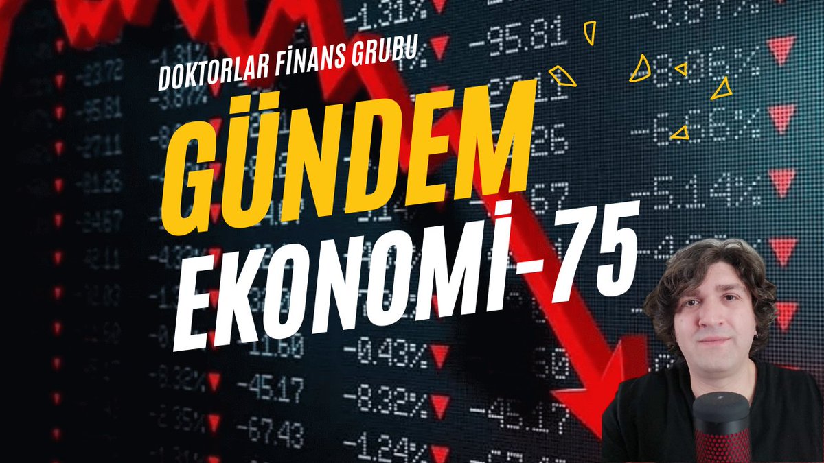 Bugün yayınımız 22:00 'da yeşillikler arasında . 
Son gelişmeleri değerlendiriyoruz. İyi seyirler.
Gündem Ekonomi - 75 ( BİST'de Ralli Başlangıcı . Sert Yükselişlerin Devamı Gelecek mi ) :
youtube.com/live/3ppIdbu2q…
