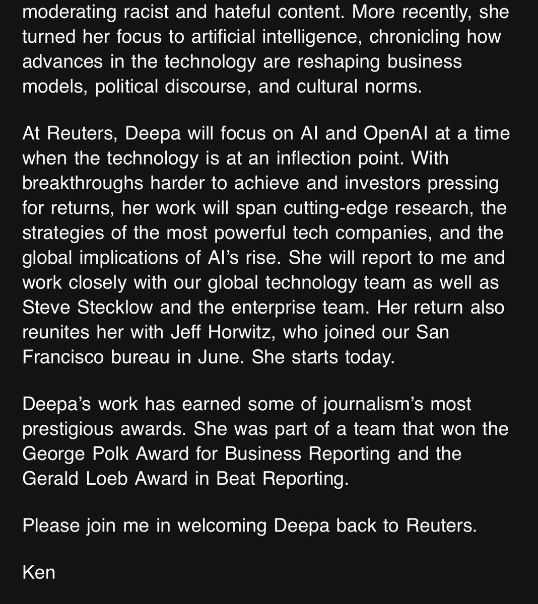 Deepa Seetharaman tweet media