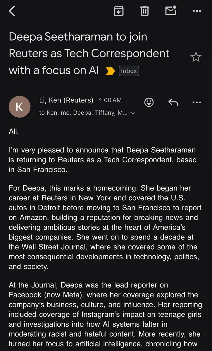 Deepa Seetharaman tweet media