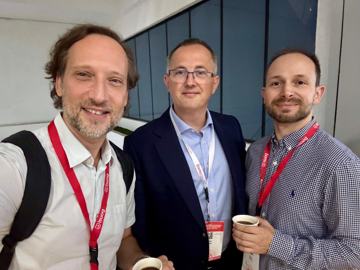 Second day in <a href="/ISUOG/">ISUOG</a> 2025 World Congress. Pelvic pain, endometriosis and adenomyosis. Glad to present our comparison study between MRI and US in #endometriosis <a href="/GeorgeCondous/">Professor George Condous</a> <a href="/MathewLeonardi/">Mathew Leonardi MD PhD 🏳️‍🌈</a> <a href="/MadarIstvanMD/">István Madár</a> #StefanoGuerriero <a href="/AliUltrasound/">Ali Deslandes 💎</a> <a href="/semmelweishu/">Semmelweis University</a>