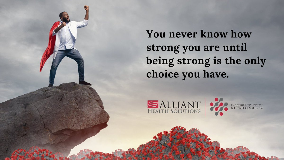 ESRD Networks 8 and 14 tweet media