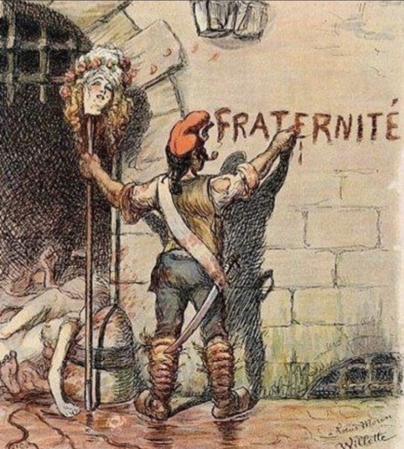 SaintMontjoie's tweet image. « Ce qui rend fort triste la position de ce peuple décatholisé, passant d&apos;une illusion à une autre, c&apos;est qu&apos;il est toujours disposé à prêter l&apos;oreille aux paroles flatteuses et décevantes de ceux qui le trompent, c&apos;est qu&apos;il n&apos;écoute qu&apos;avec prévention et malveillance les hommes…