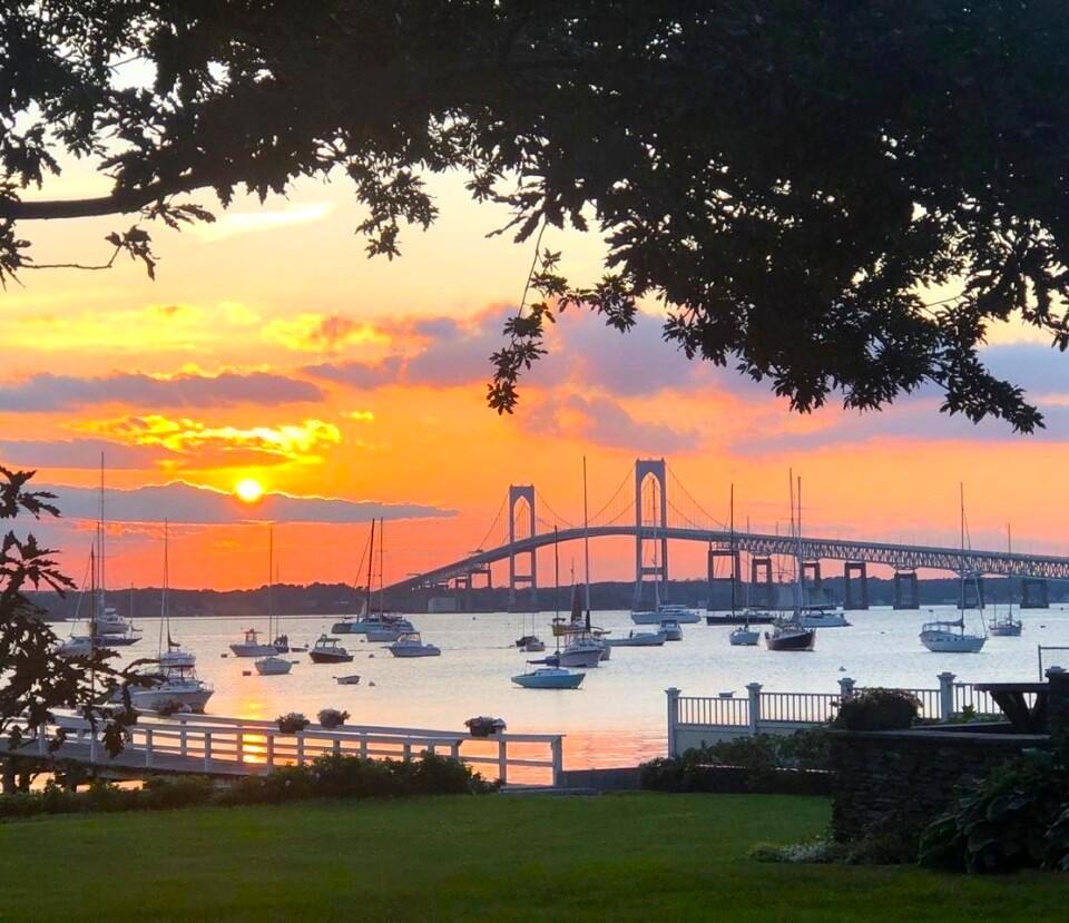 Endless Summer...Celebrating A Perfect Day At The Newport Bridge...😎