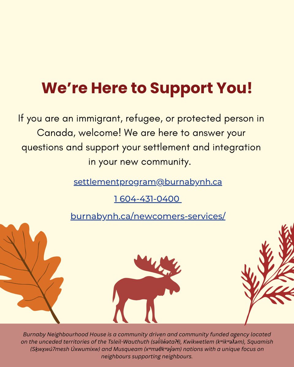 🌎🍁Canada Welcoming Week 2025: Stories We Share

Canada Welcoming Week is a time to celebrate the vital contributions of newcomers to our communities. This year’s theme, "Stories We Share," reminds us how powerful personal experiences are in building a more inclusive Canada.