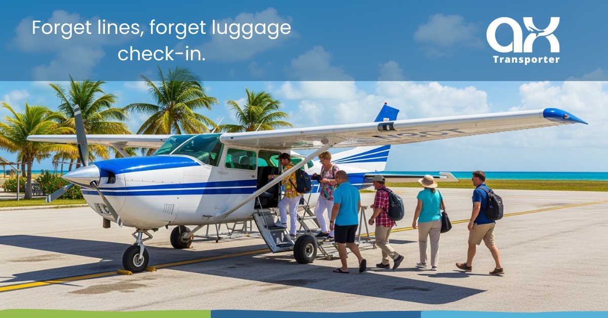 AXTransporter's tweet image. Enjoy a tailor-made boutique flight experience.
🛩️ The luxury of private flying in the Caribbean.

#AXLuxury #BoutiqueExperience #VIPFlight #CaribePremium #VuelaAX