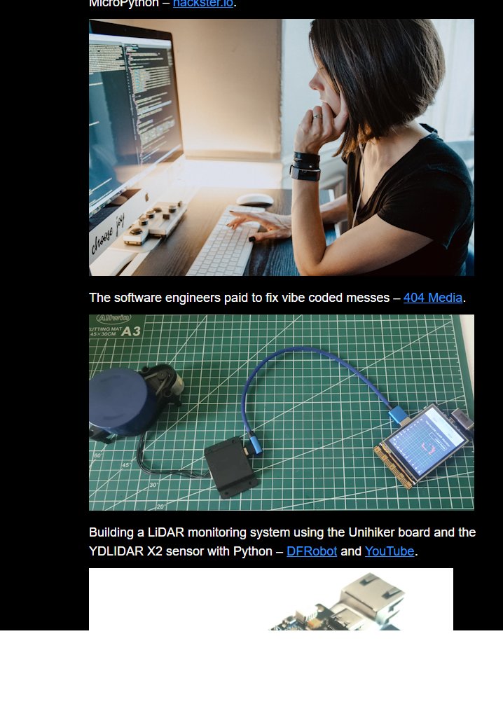 Yakroo5077's tweet image. adafruitdaily 2025/09/15 adafruitdaily.com/2025/09/15/pyt…   #python #circuitpython