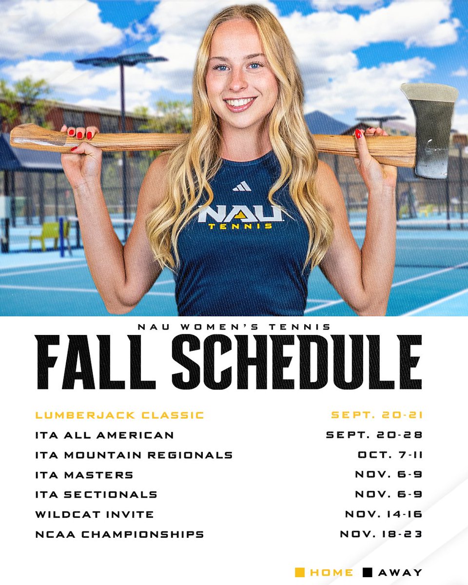 Let's get after some Fall tennis!

#RaiseTheFlag | #BigSkyTennis