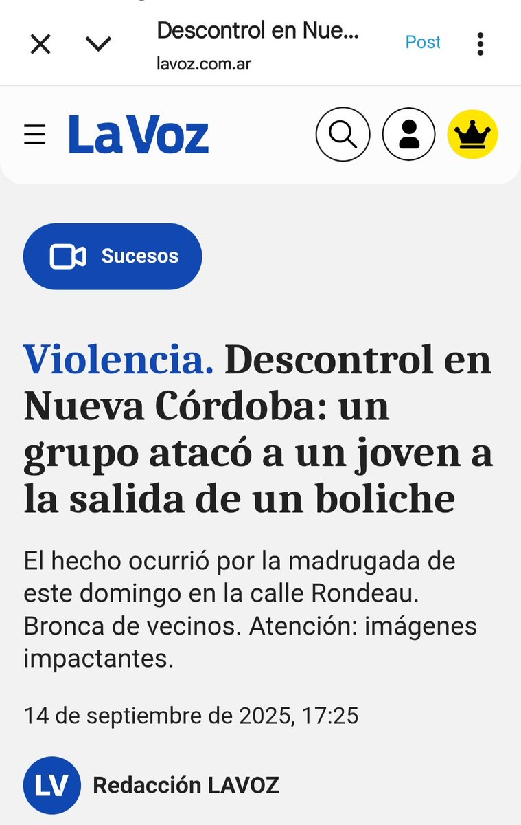 <a href="/FiscyControlCBA/">Ente Municipal de Fiscalización y Control</a> <a href="/Ezehorma76/">Eze</a> Para cuando pasan por nueva córdoba?? Larrañaga al 100 y al 200, música al palo lunes 4:00AM.