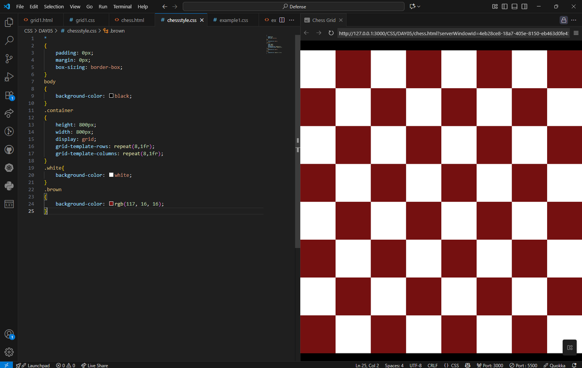 SaumyDixit7's tweet image. 🚀 Just finished a killer CSS Grid masterclass by @rohit_negi9 — game-changer for modern layouts!
@CoderArmy 

Learned to build clean, responsive 2D layouts with ease. Flexbox who? Grid is the future. 💡

#CSSGrid #WebDevelopment #FrontendDev #CoderArmy #RohitNegi