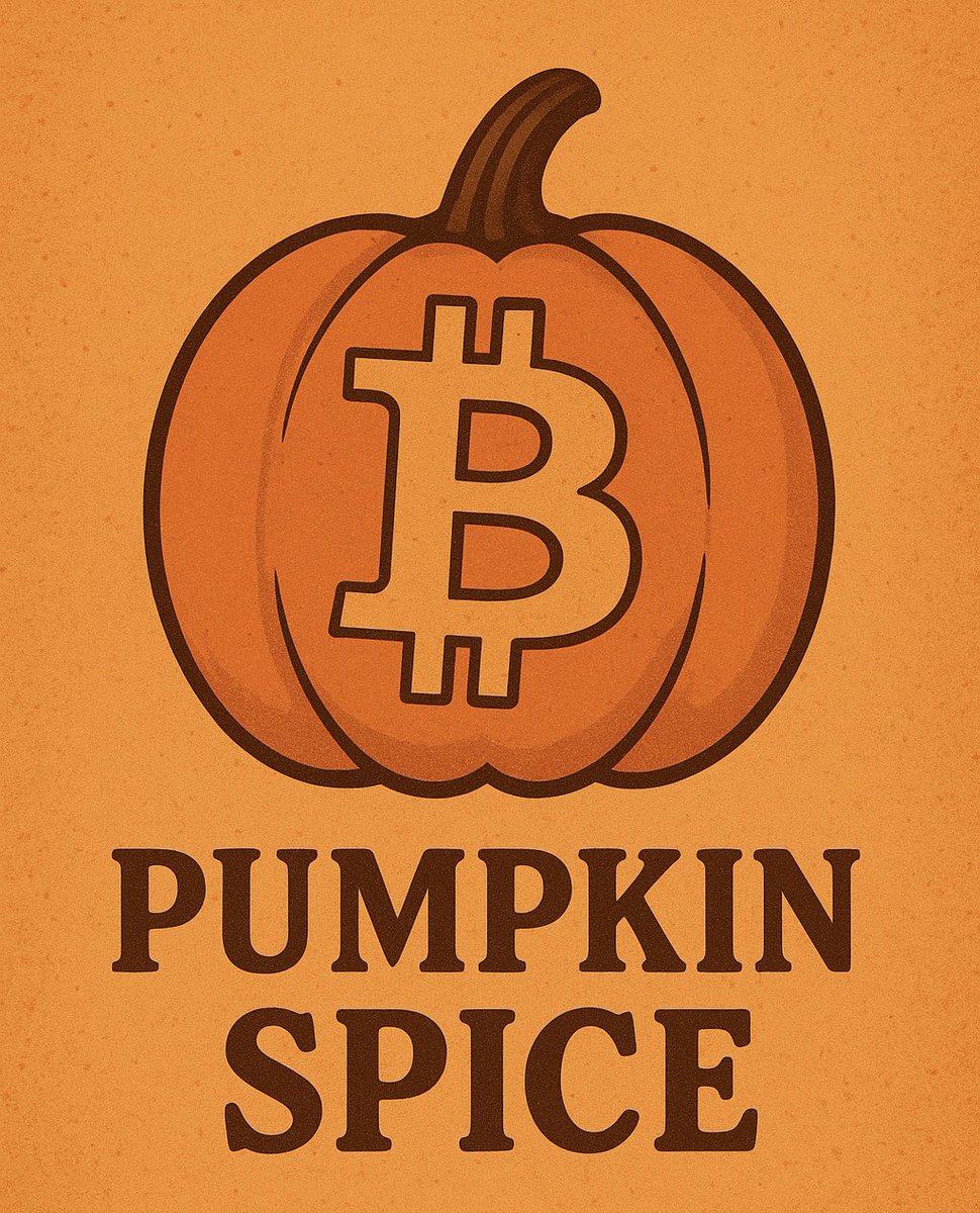 TomMillsCB's tweet image. Got to get me some more “Bitcoin Pumpkin Spice” 💪 #btc #stackBTC #HODL