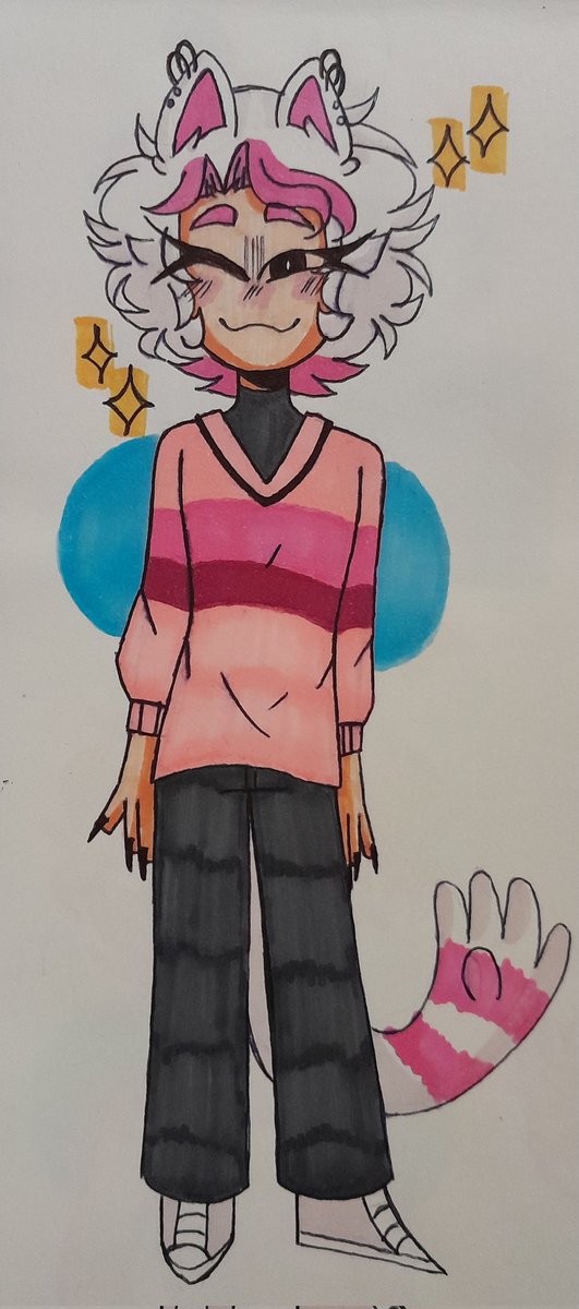 _xMarcex_'s tweet photo. 🩷 || Sasha || 🩷

#drawing #draw #oc https://t.co/yn7aYhlq6Q