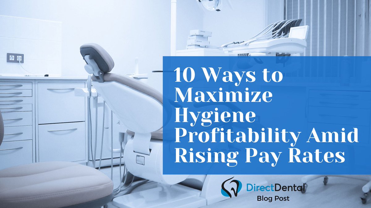 Struggling to hire and keep great hygienists? 

💪 Read this blog post to learn how you can build a stronger team: bit.ly/41PPWzt