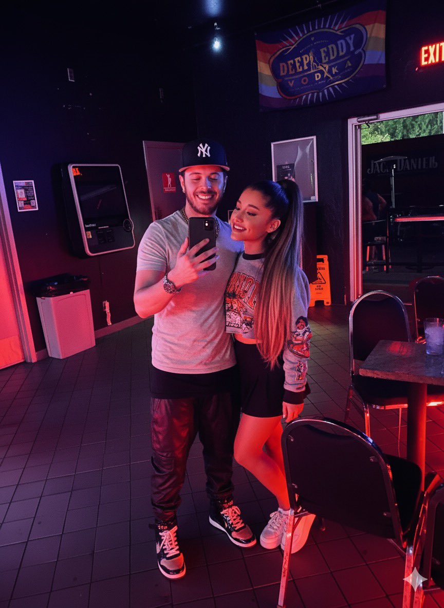 TheRealRodmahn's tweet photo. I mean….Rodmahn &amp; Ariana are both Persian rooted names…👫🏻💜✨🤳🏼 

Swipe left for that DL pic ;)

 #weekendvibes #arianagrande #persian #italian #fyp #fy #foryou #foryourpage #fypシ #dallas #texas #like #comment #ai https://t.co/xN1rPSRAzo
