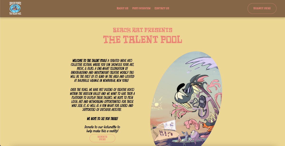 The Talent Pool Film Festival! tweet media