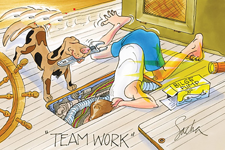 Did'ja miss it?  The September Bitchin Attitude Newsletter (FREE as always!) is here for the taking?  Stories, articles, cartoons about the adventure travel lifestyle. Boats, Bikes, etc. Try it, you'll, like it!
conta.cc/4oQLhae