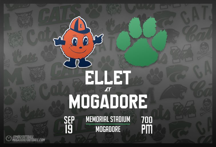 Mogadore welcomes Ellet in Week 5.