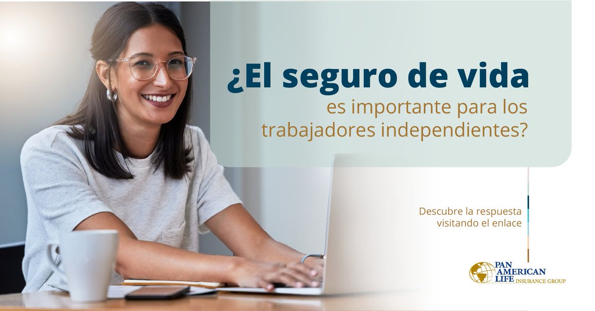 PanAmericanLife's tweet image. Cuando eres un trabajador independiente, tu familia y tu negocio dependen de ti. 
Y contar con un seguro de vida, se convierte en una estrategia inteligente para proteger lo que más importa. Lee más: bit.ly/4n78qEd #SegurodeVida #Protección #PALIG