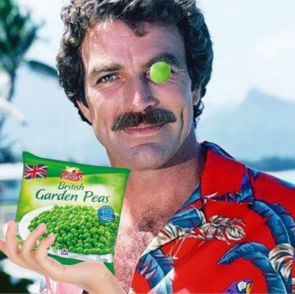 Magnum Pea Eye.