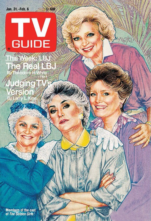 TheGGForever's tweet image. #GoldenGirls #TVGuide
