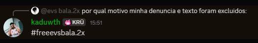 lightbalaftn's tweet image. #freeevsbala.2x  
ainda me mutaram.....inconcebivel tamanha negligencia
  
x.com/lightbalaftn/s…